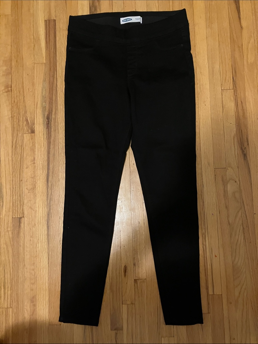 Old Navy Black Rockstar Jeggings - Sleek Stretch Fit